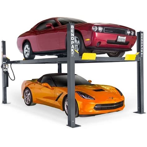 BendPak HD-9 Parking 4 Post Car Lift 9000 lb Capacity - Freestanding ...