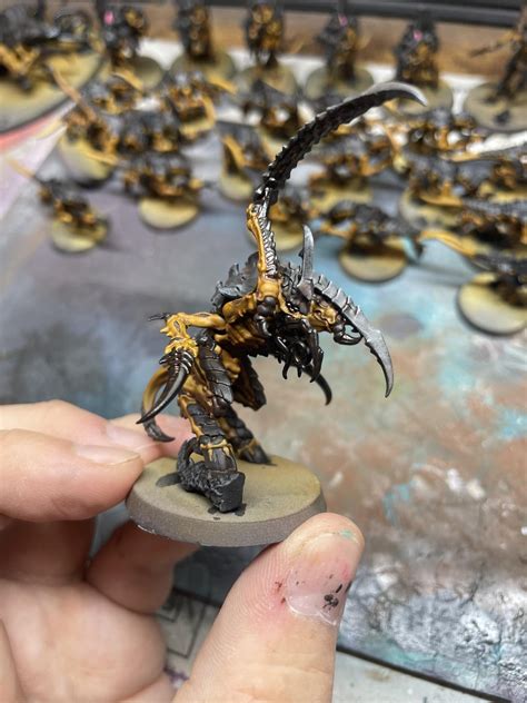 Finished my tyranid combat patrol : r/Warhammer40k