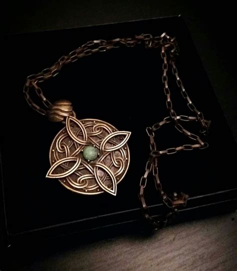 Amulet of Mara from The Elder Scrolls V: Skyrim | Pretty jewellery ...