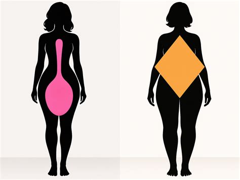 Hourglass Vs Pear Shaped Body