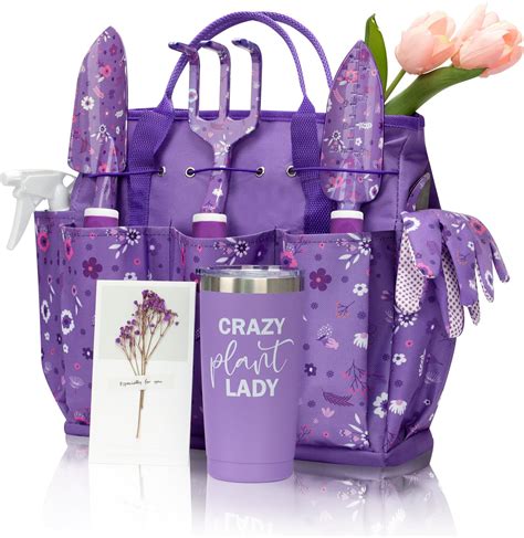 Amazon.com : LZPTYYSN Gardening Gifts for Women, Garden Tool Set, Heavy ...