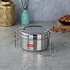Buy Sumeet Stainless Steel Meal Pack Lunch Box/Tiffin with Steel ...