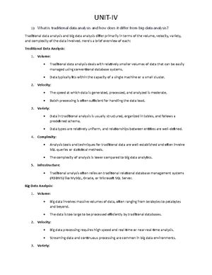 BDA UNIT-5 - BDA Notes - UNIT V Predictive Analytics and Visualizations ...