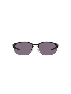 Buy Oakley Men UV Protected Grey Lens Rectangle Sunglasses ...