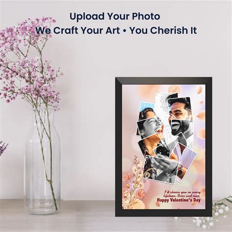 Customized Photo Frame with Song QR Code – Personalized Spotify Music ...