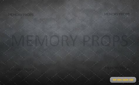 Black Abstract Printed Backdrop