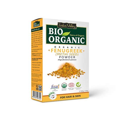 Bio-Organic Fenugreek Seed Powder – Indus Valley
