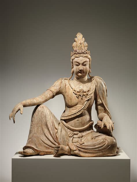 Bodhisattva Avalokiteshvara in Water Moon Form (Shuiyue Guanyin ...