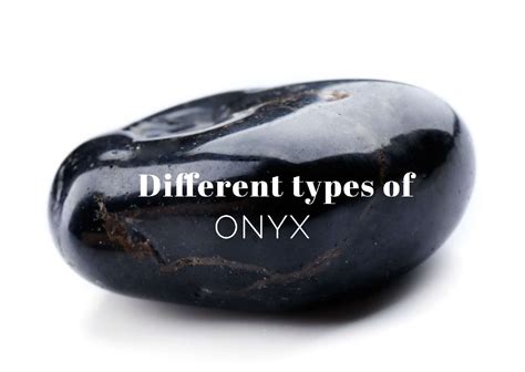 Onyx Color Chart