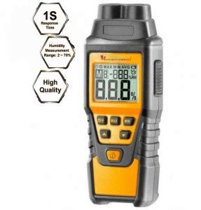 MALFAH ENTERPRISES Ingco HETWM01 Wood Moisture Digital Meter Pin-Type ...