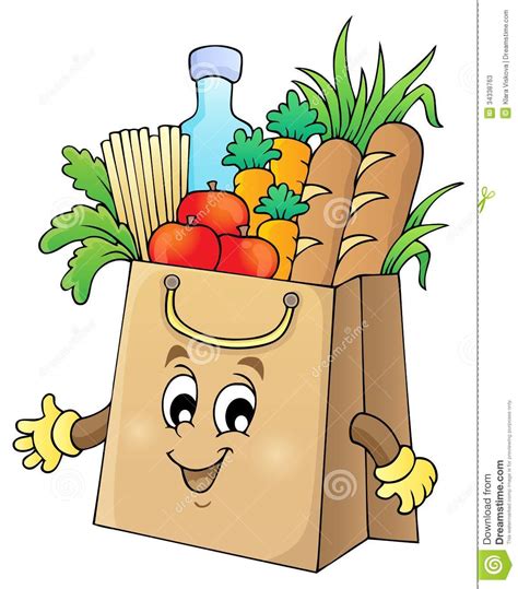 Grocery Bag Clipart & Grocery Bag Clip Art Images - HDClipartAll