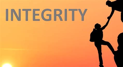 Image result for INTEGRITY
