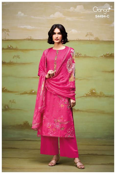 Ganga Nivitha 4494 - Amrah Wholesale