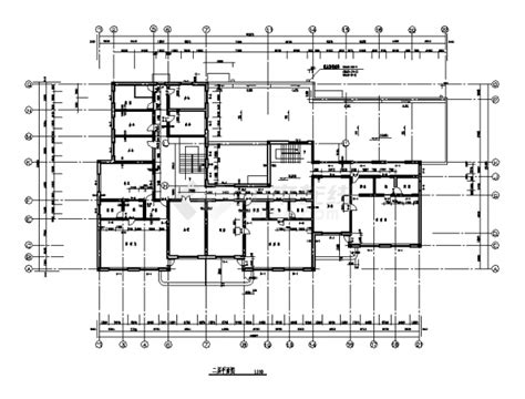 盐城某幼儿园2层教学楼建筑设计施工cad图纸（含说明）_图纸设计说明_土木在线