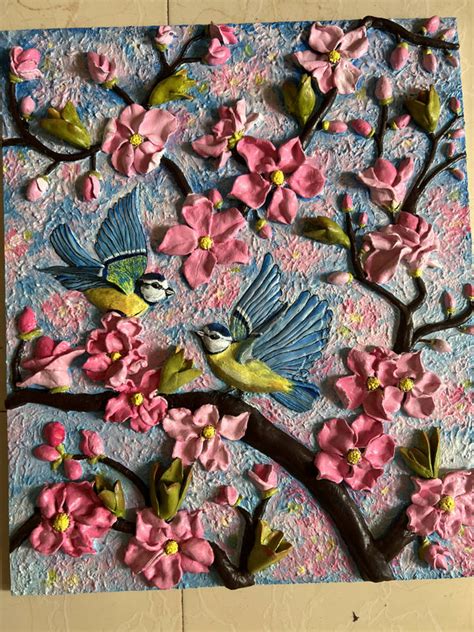 Flower Paintings: Buy Flower Paintings Online by Top Indian Artist ...