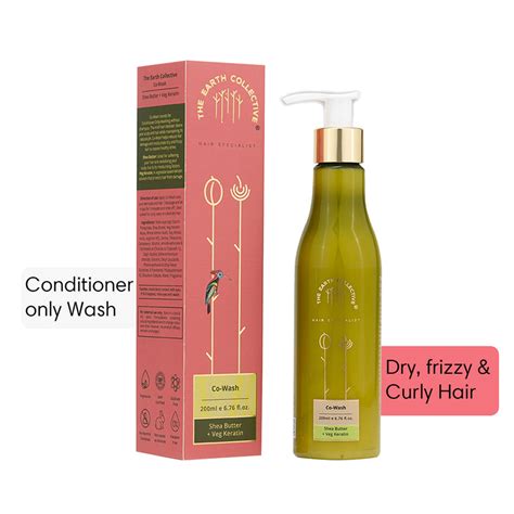 The Earth Collective Co-Wash for Curly Hair