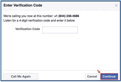 Image result for Facebook Verification Code