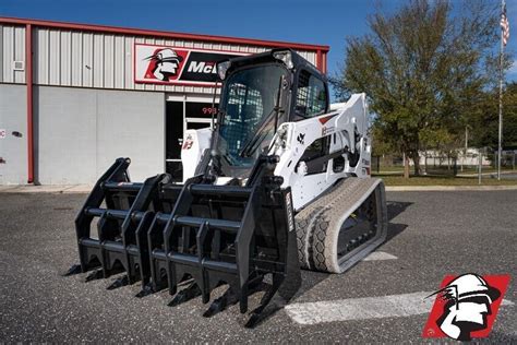 Skid Steer XHD Vertical Root Rake Grapple Attachment | Ubuy India