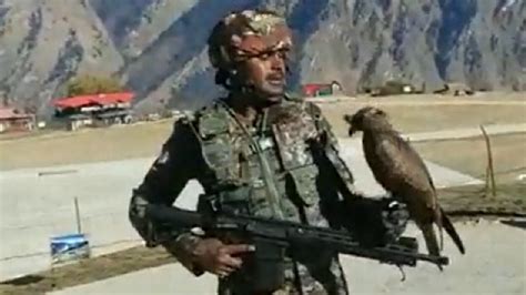 Indian Army's drone predator kite 'Arjun' shown in action at Indo-US ...