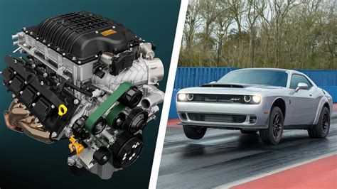 Dodge Introduces 1,025 HP Crate Engine Shared With The Challenger SRT ...