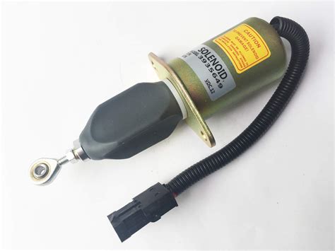 Blueview 12V 3935649 Shut off stop solenoid valve for Cummins engine ...