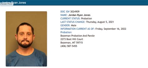 Polson Montana Inmate Roster at Joel Norris blog