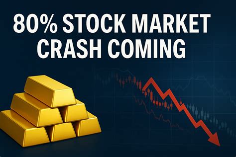 80% Stock Market Crash May Be Approaching