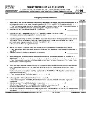 18 Printable form 1120 2016 Templates - Fillable Samples in PDF, Word ...