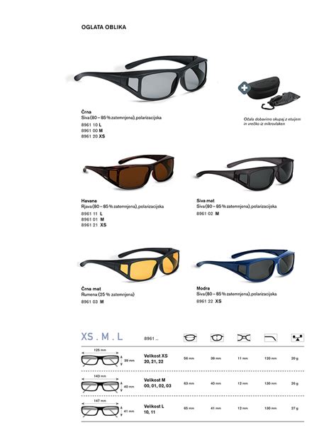 B&S očala za povrh - Očala za povrh - Šport in sonce