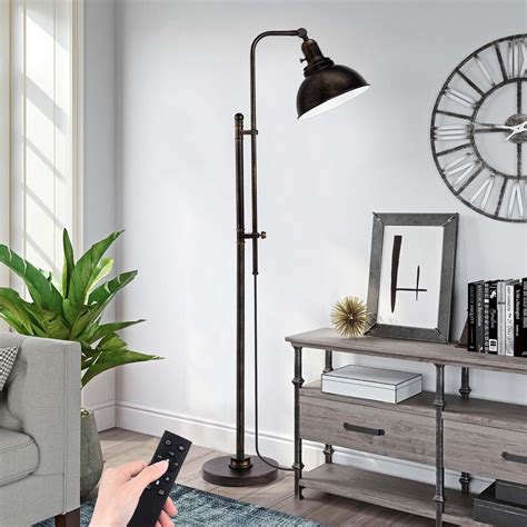 Industrial Floor Reading Lamp at Becky Craig blog