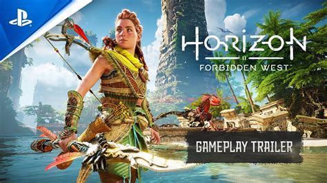 Horizon Forbidden West - Exclusive PS4 & PS5 Games | PlayStation (India)