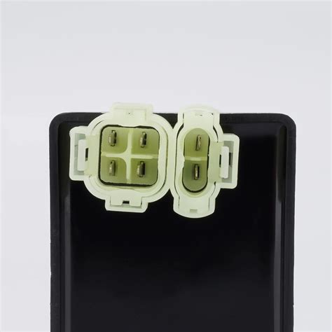 Buy 6 Pin DC CDI Box, Upgraded CDI with Wiring Diagram for 150cc 200cc ...
