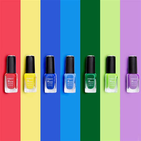 Buy Insight Cosmetics 5 Toxic Free long lasting Nail Polish Online