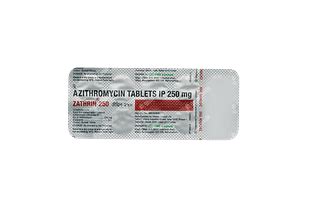 Zathrin 250 Tablet: Uses, Side Effects, Price & Substitutes