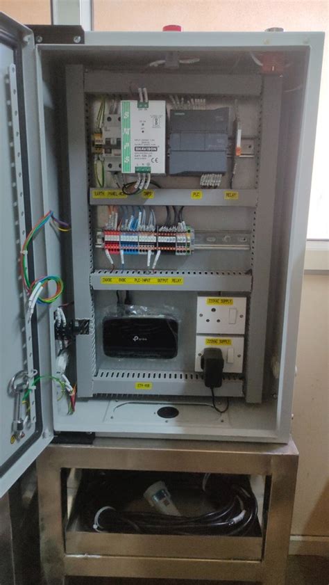 Image result for plc Control Panel and Operator