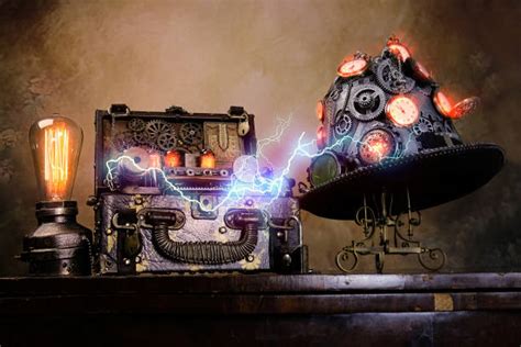 Image result for Time Machine Steampunk Background