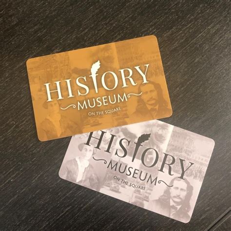 membership cards history museum - It's All Downtown | It's All Downtown