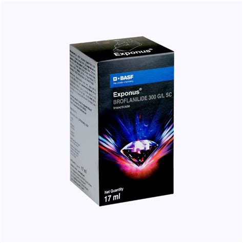 Buy BASF Exponus Insecticide Online - Broflanilide 300G/L SC – Kisanshop