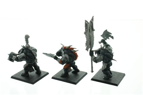 Warhammer Fantasy Beastmen Minotaurs | WHTREASURY