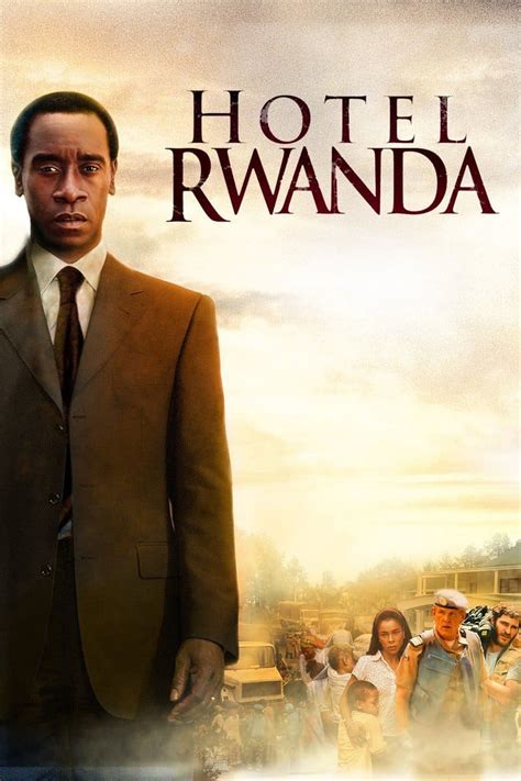 La película Hotel Rwanda - el Final de