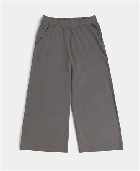 Buy Super Combed Cotton Elastane Stretch Relaxed Fit Culottes - Castle ...