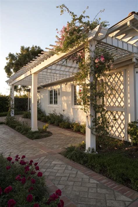 16+ Stylish Pergola Ideas Attached to Your Home