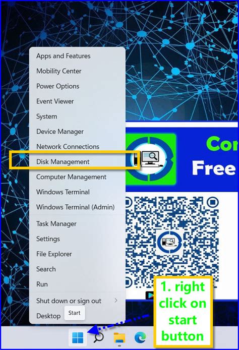 Open Disk Management 的图像结果