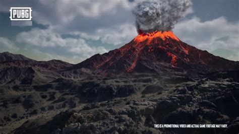 PUBG Revealed A New Volcano Map Based In Chile