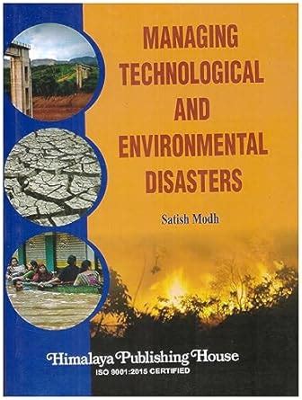 Buy Managing Technological and Environmental Disasters Book Online at ...