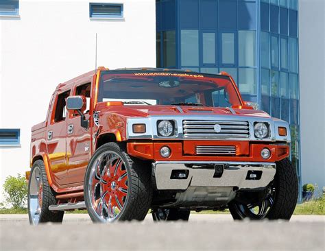 Image result for Red Hummer