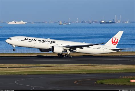 JA731J Japan Airlines Boeing 777-346ER Photo by Mokky | ID 1506859 ...