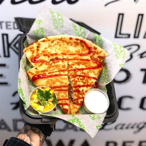 Bubbakoo's Burritos menu in Dublin, Ohio, USA