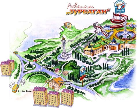 Аквапарк Зурбаган, Дельфинарии, аквапарки, Севастополь, Черное море ...