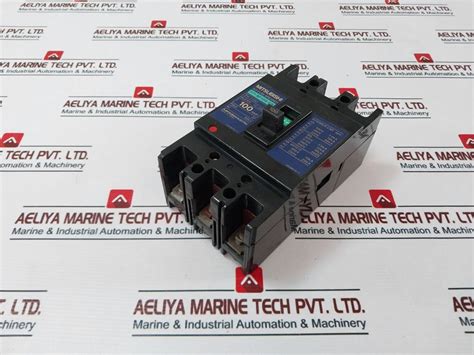 Mitsubishi Nf100-cs 3 Pole No-fuse Breaker Ac 660V 100A – Aeliya Marine ...